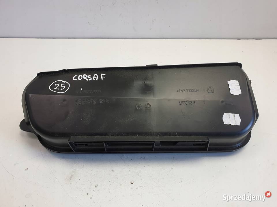 Opel Corsa F KRATKA PODSZYBIA Wlot 9826833180 Chełm