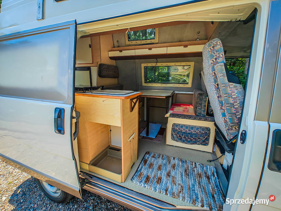 Kamper Fiat Ducato 19 TD 1992 r całkowitej Toruń