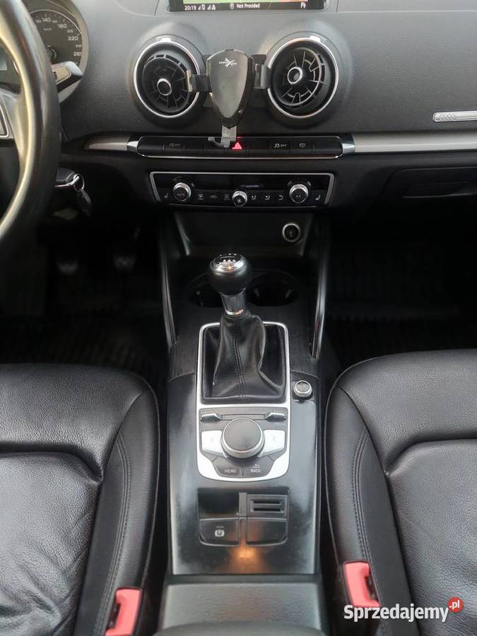 audi a3 sedan 2019 16 TDI 116 218000km Wólka Pokłonna
