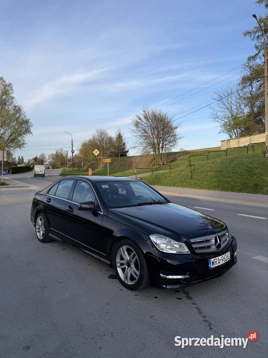 Mercedes w204 c300 4matic Starachowice