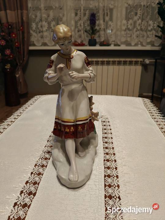 Figurka porcelanowa Tychy