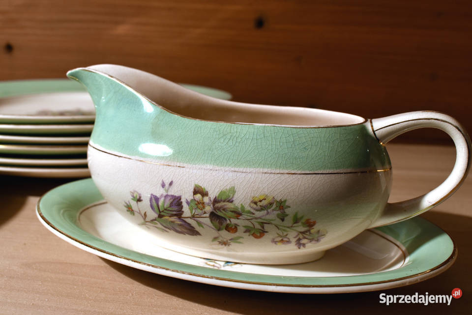 Zestaw obiadowy DUCAL CROWN Strawberry fair Niepołomice sprzedam