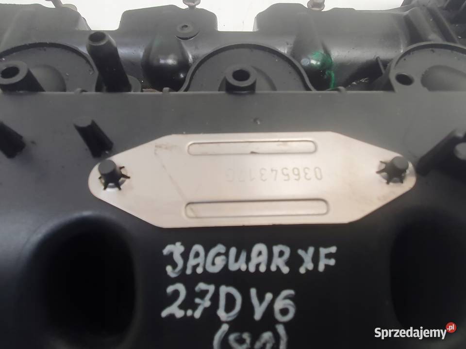 Jaguar XF 27 D POKRYWA ZAWORÓW kolektor ssący Chełm