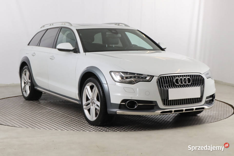 Audi A6 Allroad 30 BiTDI centralny zamek Samochody osobowe