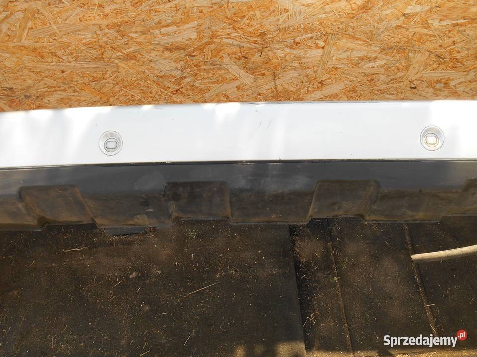 RANGE ROVER VOGUE L322 737 ZDERZAK TYŁ LPG PDC osobowe wielkopolskie Zbierkowo