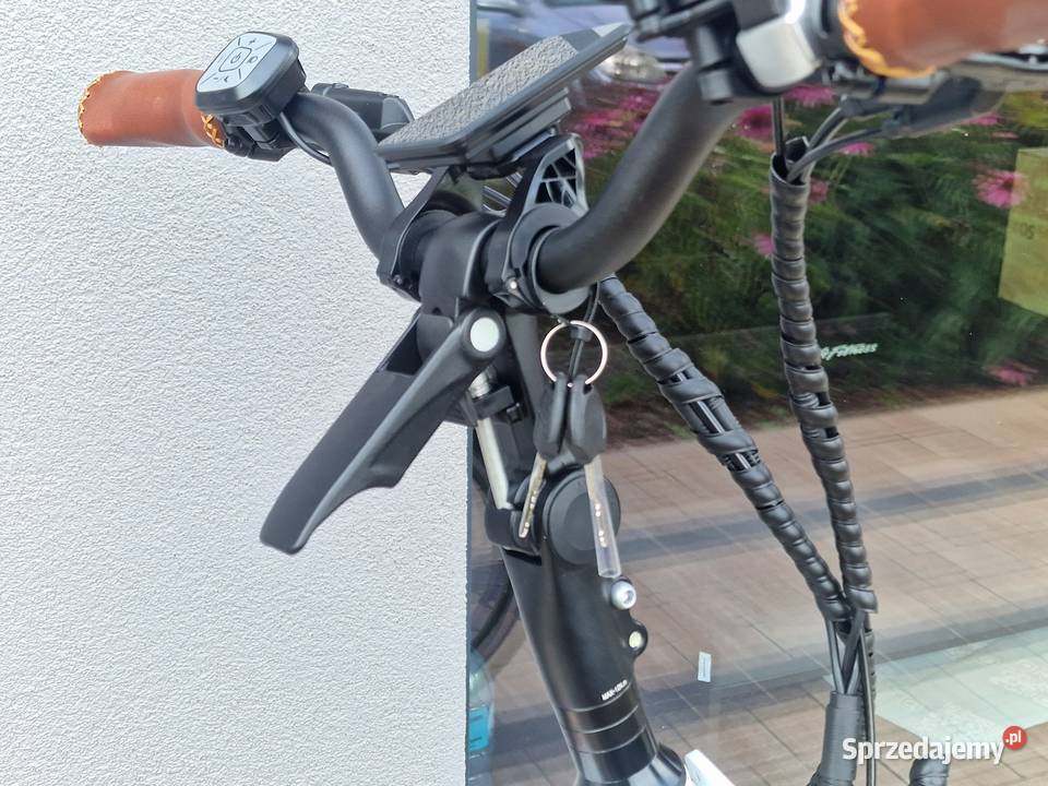 rower elektryczny solidnie wykonany jobobike Rowery elektryczne Poznań