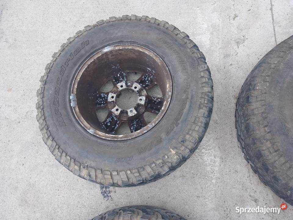 Kompletne koła Nissan Patrol Elementy nadwozia Sandomierz