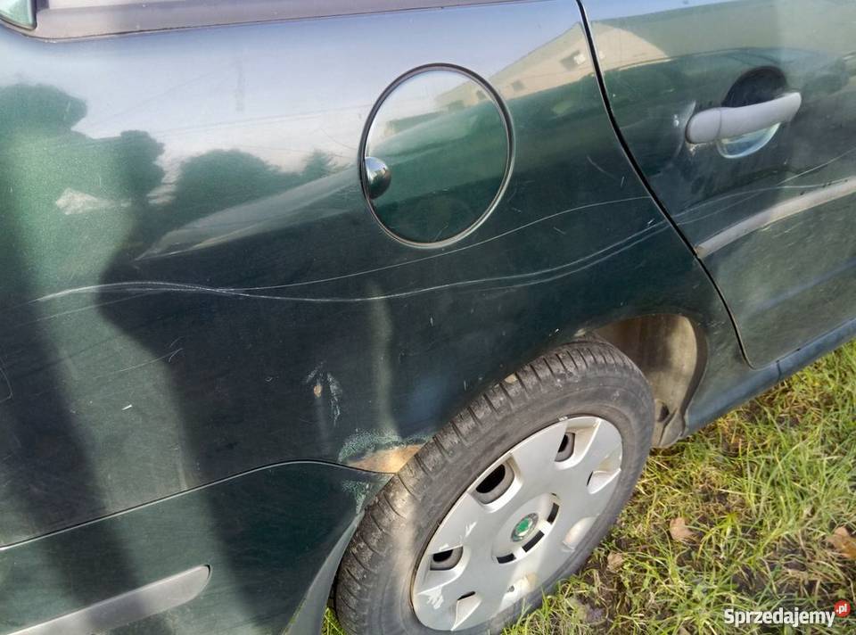 Skoda Fabia Kombi 2003 Wersja Run 75KM Zabrze