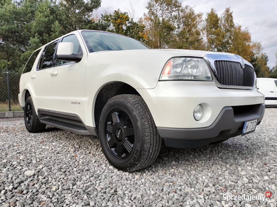 Lincoln Aviator 46 V8 ładny zadbany q7 osobowy autoalarm Pomiechówek sprzedam