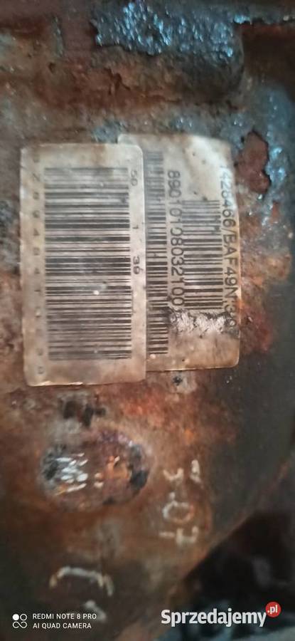 bmw e39 dyfer 307 dyferencjał osobowe śląskie Imielin sprzedam