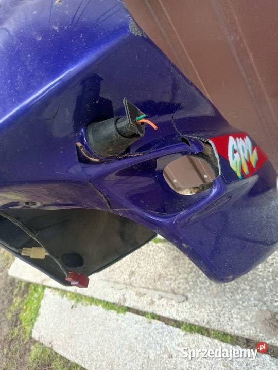 Kawasaki GPZ 500 s czacha czasza owiewka przód Koło