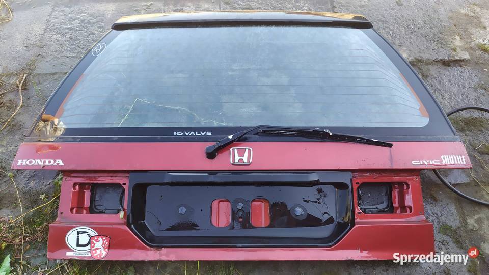 Honda shuttle klapa tył tylna Byków
