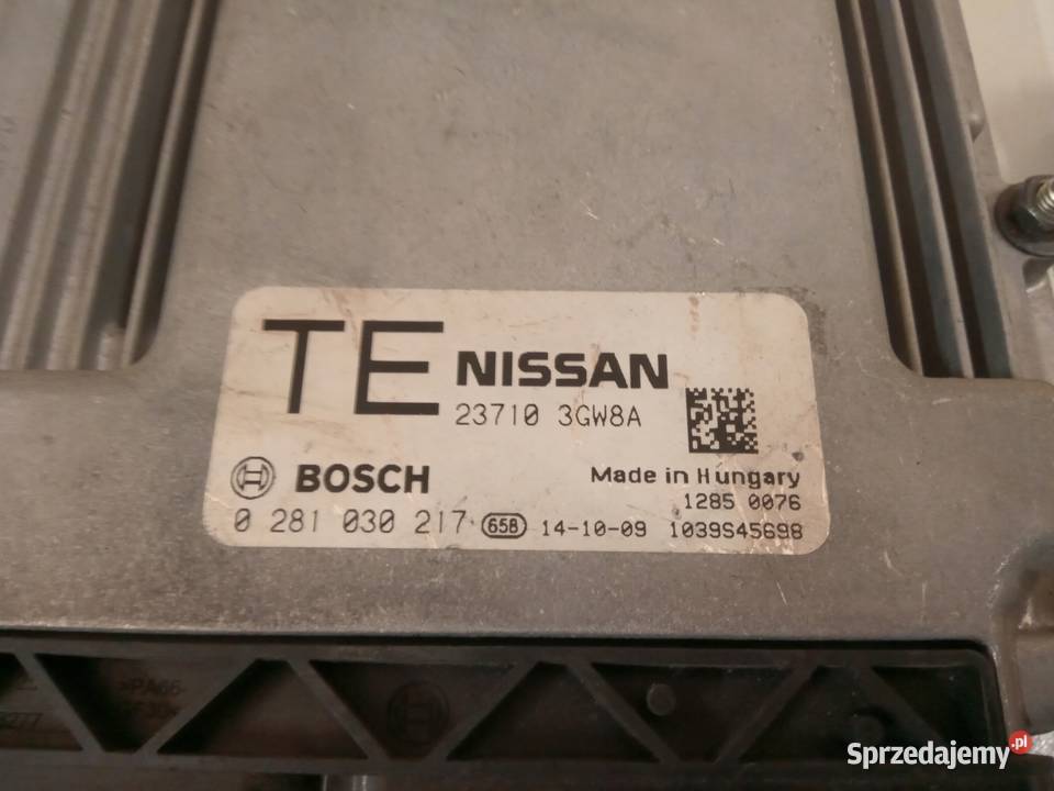 ZESTAW DO ODPALENIA KOMPUTER INFINITI QX70 30d Nowy Tomyśl