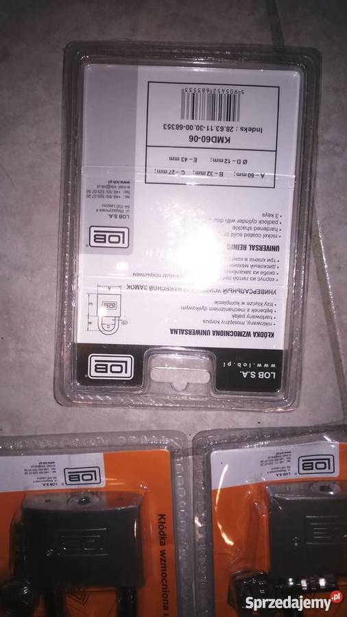 KŁÓDKA LOB SATYNA WZMACNIANA KŁÓDKI KMD 60 Pozostałe Lublin