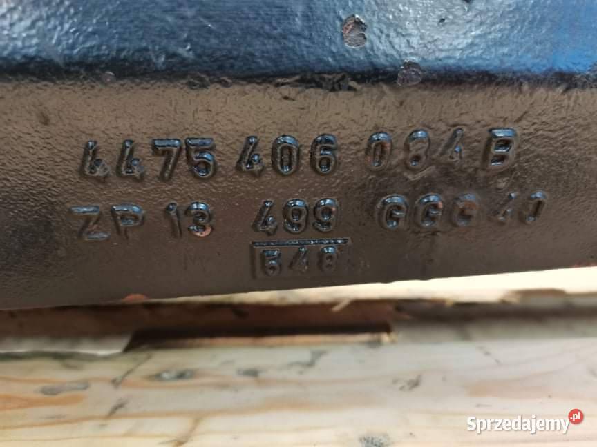 Deutzfahr 620 Agrotron Obudowa osi 4475406084B Rolnictwo Wilkowo