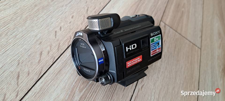 Sprzedam kamerę SONY z wbudowanym projektorem i