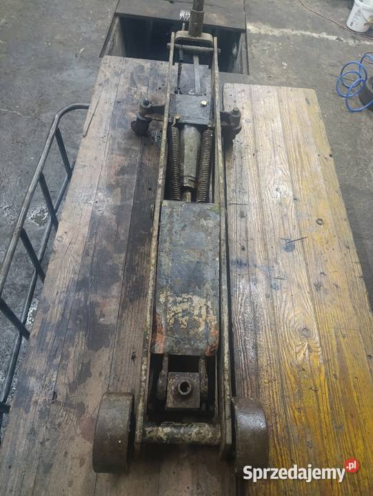 Polski podnośnik hydrauliczny wózkowy sprzedam