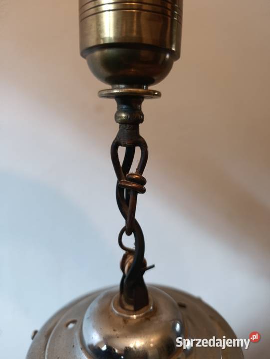 Stara piękna lampa plafon marmurek Art deco Kobylnica sprzedam