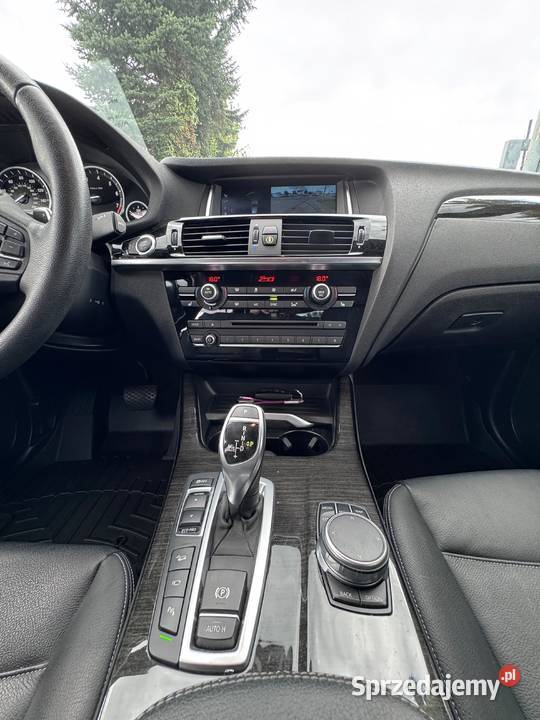 BMW X4 G02 20 X 4 28i Benzyna 2017 Zadbany Rok produkcji 2017 śląskie