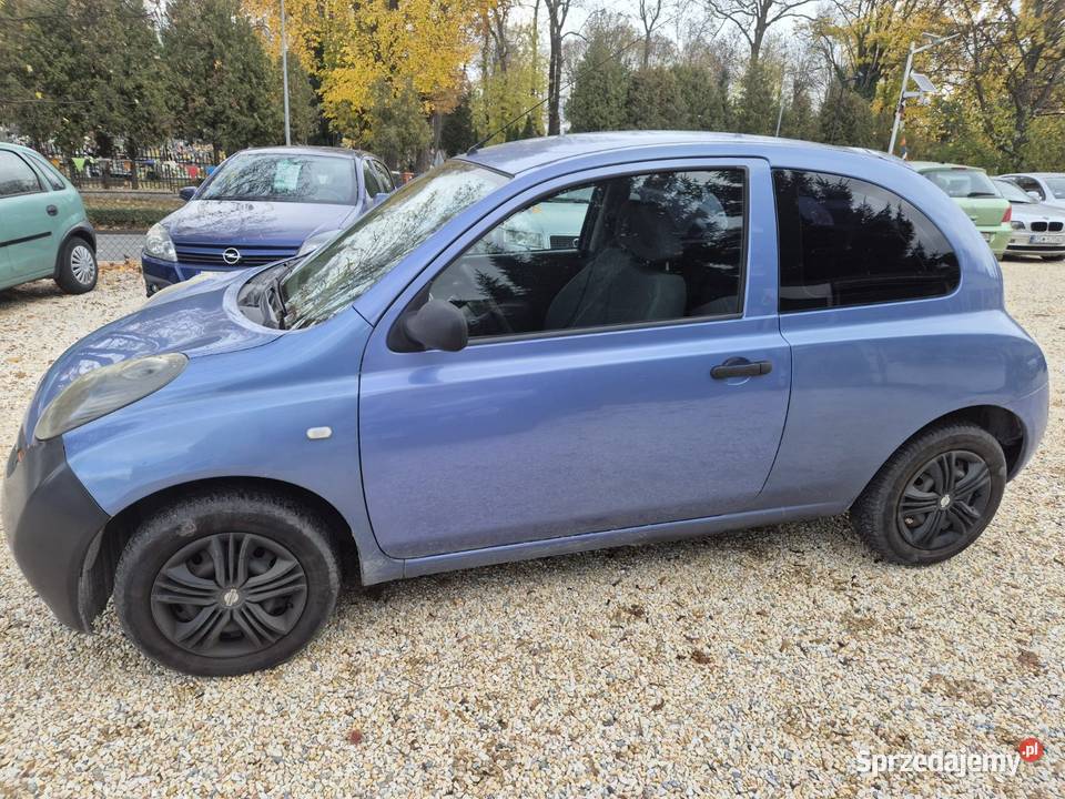 Nissan Micra 12 z klimatyzacją ISOFIX 2004 Micra dolnośląskie