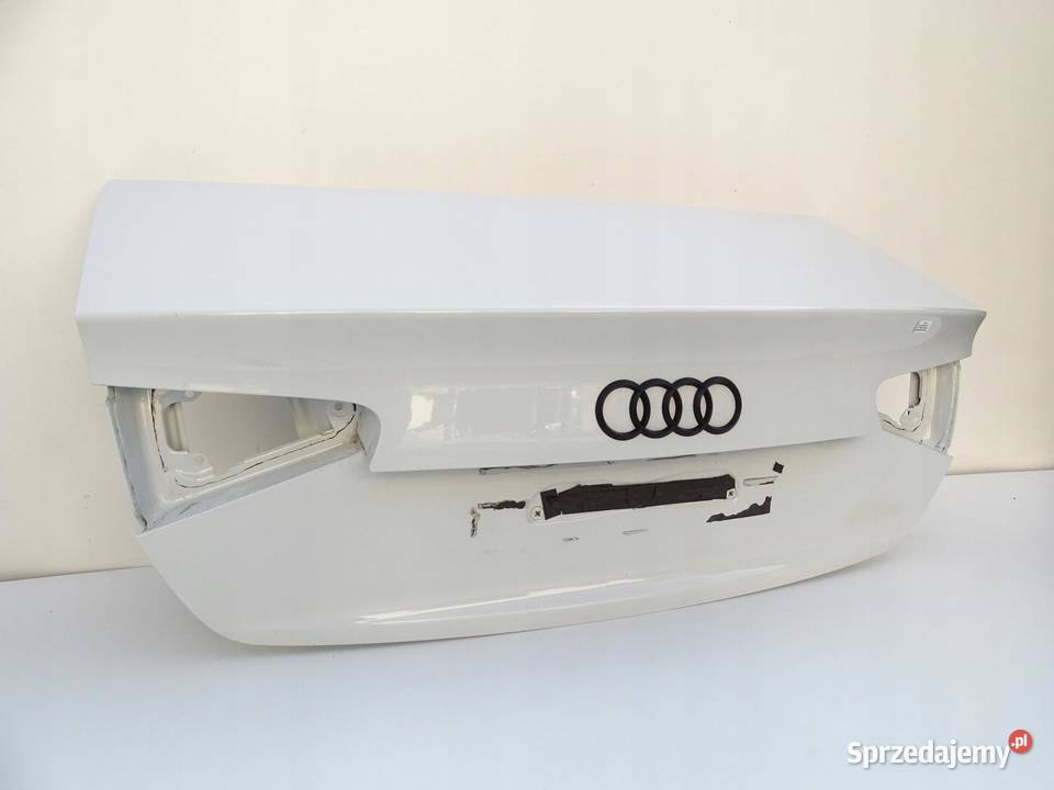 KLAPA TYŁ TYLNA BAGAŻNIKA LS9R AUDI A4 B8 S4