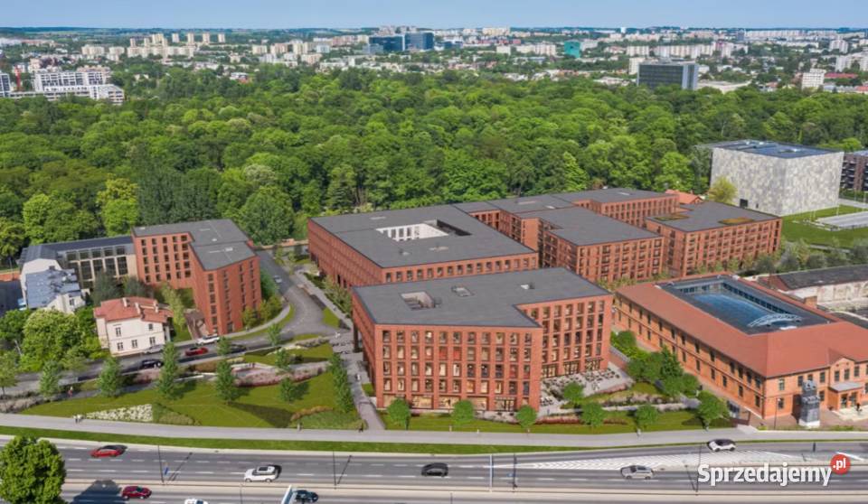 Wita Stwosza Jasne i Dwustronne M2 15 mkw taras Kraków