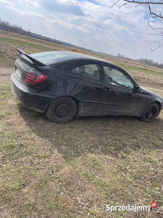 Mercedes benz 22 cdi w203 manual 6b diesel Biłgoraj