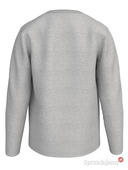 134 LEGO City Tshirt długi rękaw szary Łazik Szczerbice