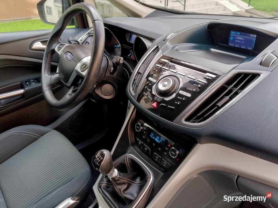Ford C TITANIUM wielofunkcyjna kierownica Swarzędz