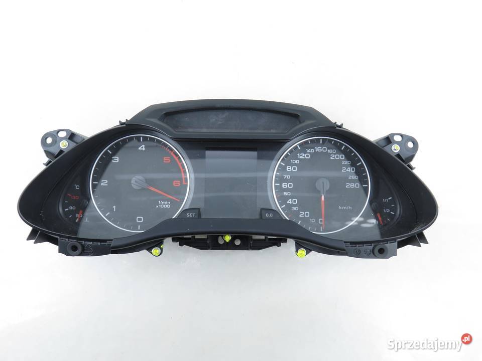 LICZNIK AUDI A4 B8 20 TDI 8K0920930C osobowe sprzedam