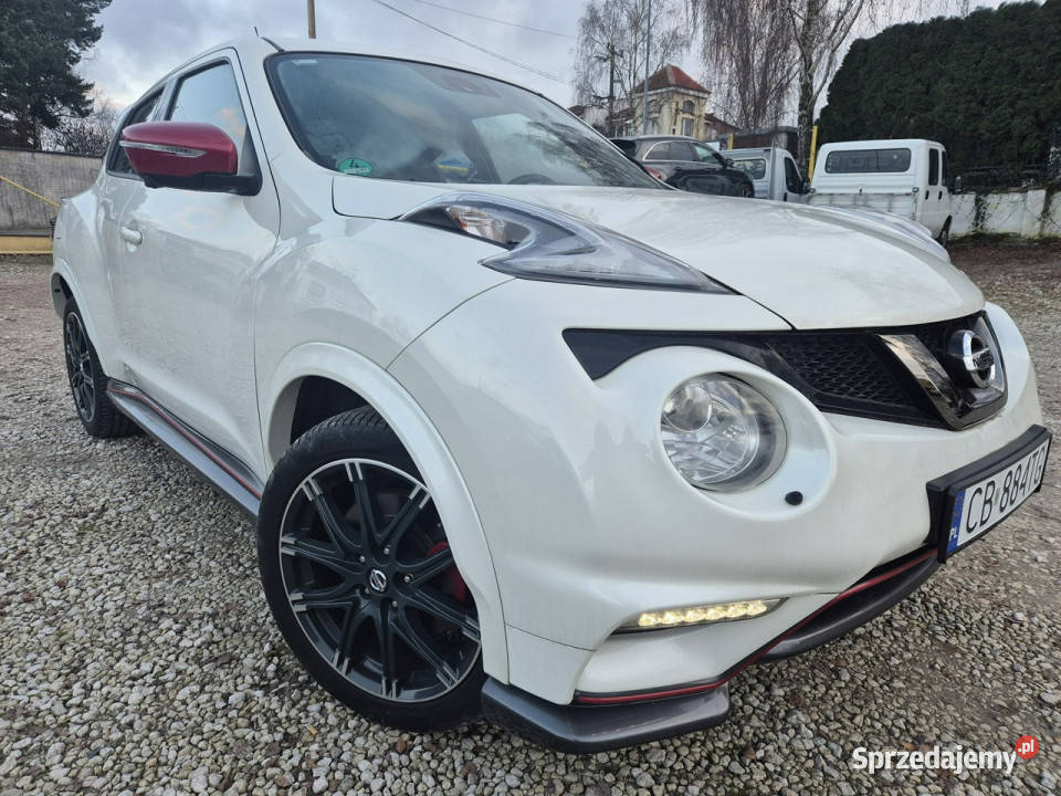 Nissan Juke Nismo RS Navi Kamery 360 Full 218 kujawsko-pomorskie Bydgoszcz