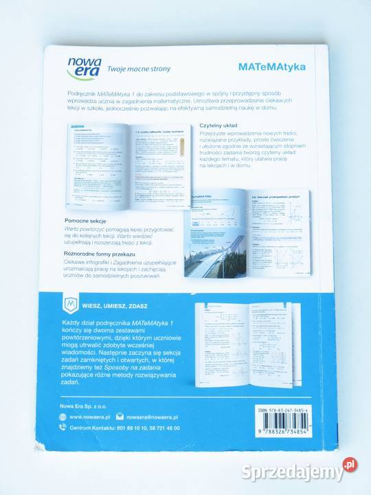 Matematyka 1 W Babiański L Chańko KWej Kraków sprzedam