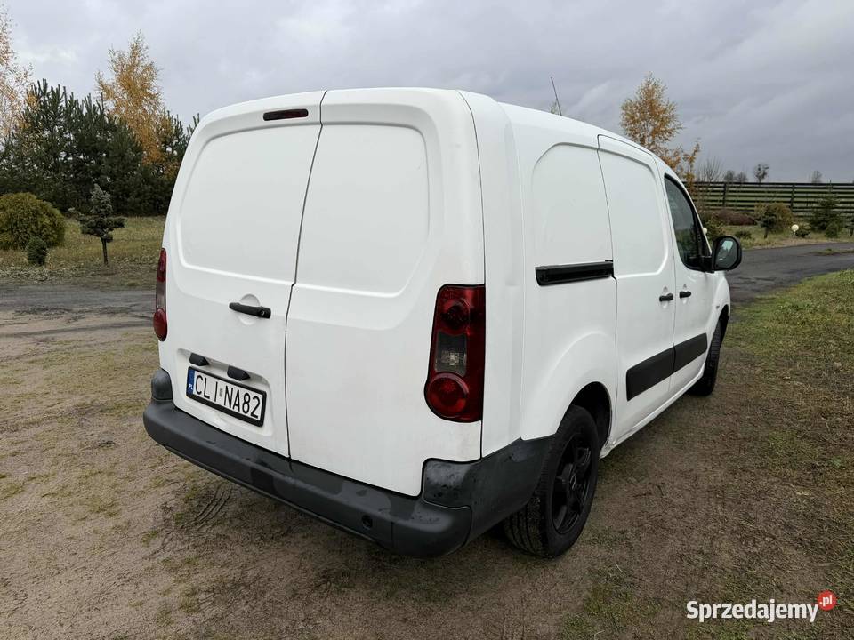 Peugeot Partner Peugeot kujawsko-pomorskie Bobrowniki