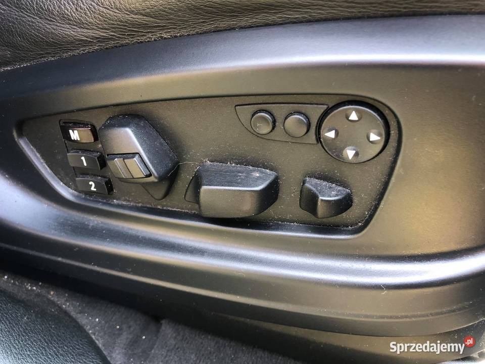 Sprzedam BMW X5 czarne automatyczna Cieszków