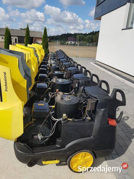 Myjka ciśnieniowa KARCHER HDS 818 918 1020 1320 wielkopolskie Zduny