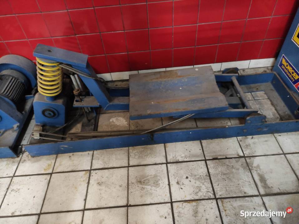 SACHS ShockTester CSD 200 Bydgoszcz