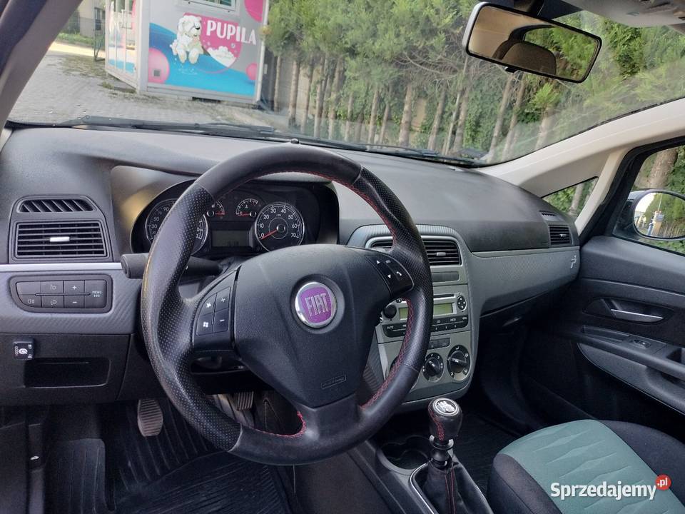 Grande Punto 14 benzynagaz LPG czarny Bielsko-Biała
