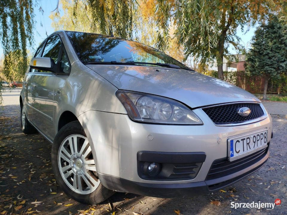 Ford C-Max zarejestrowany wsiadać i jeżdzic I (2003-2010)