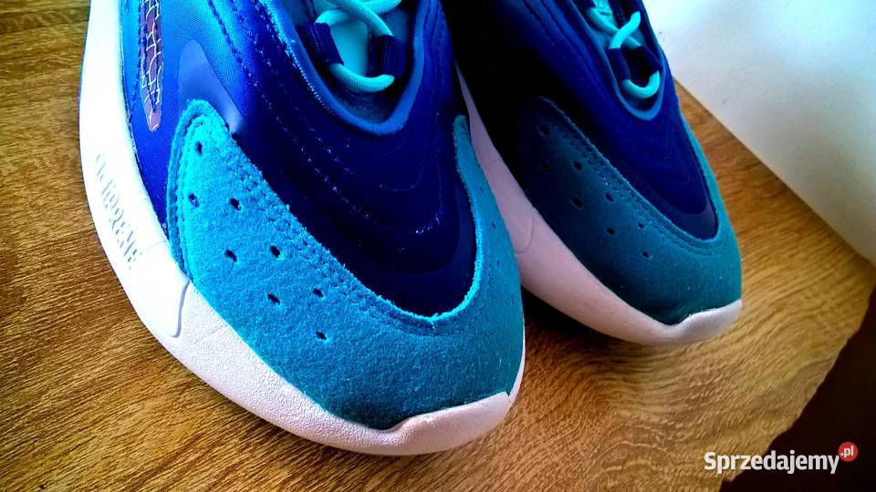 ADIDAS OZELIA blue cobalt cyjan perfekt nowe r 24.5cm Rzeszów