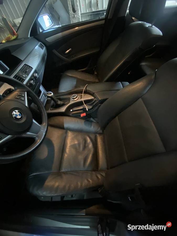 Bmw seria 5 e60 523i 2008r 270000km Siedlce