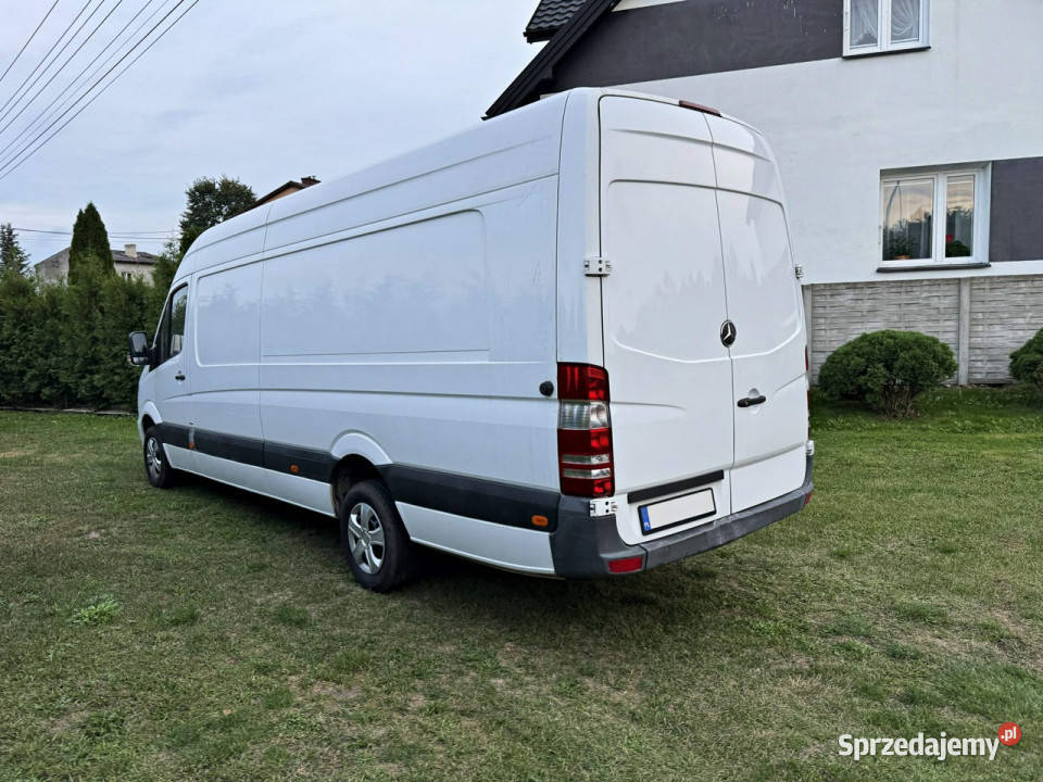 Mercedes Sprinter 319 BlueTEC 30 XXL Long Klima światła przeciwmgłowe Bliżyn