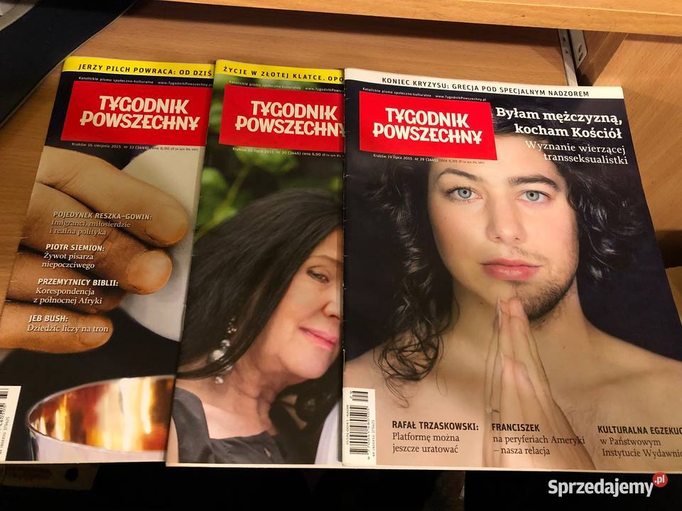 Tygodnik Powszechny 2015 niepełny Kraków