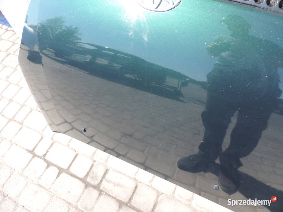 MASKA POKRYWA SILNIKA TOYOTA YARIS 1 I KOLOR 6P4 osobowe Nowy Sącz