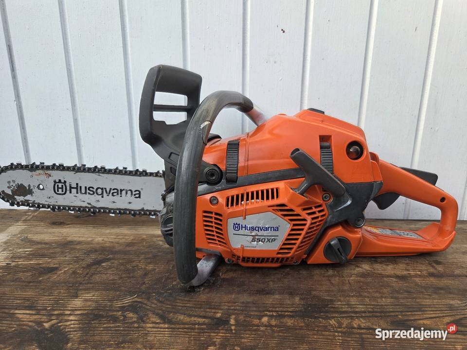 Piła HUSQVARNA 550XP 41 stan Wysyłka łódzkie Łowicz