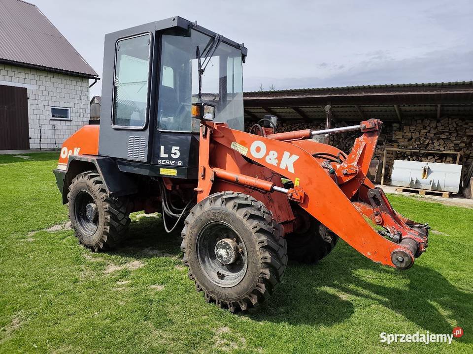 Ładowarka OK L5 Serie B silnik Deutz 4 cylindry Rzeczniów sprzedam