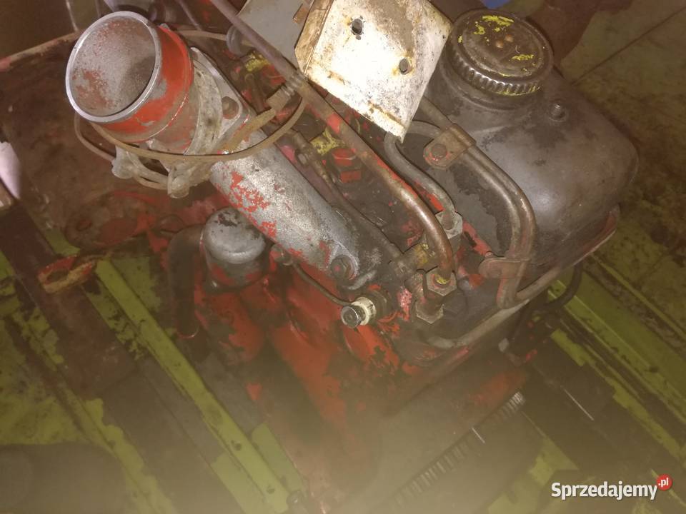 Silnik MercedesBenz OM636 Borysławice Zamkowe