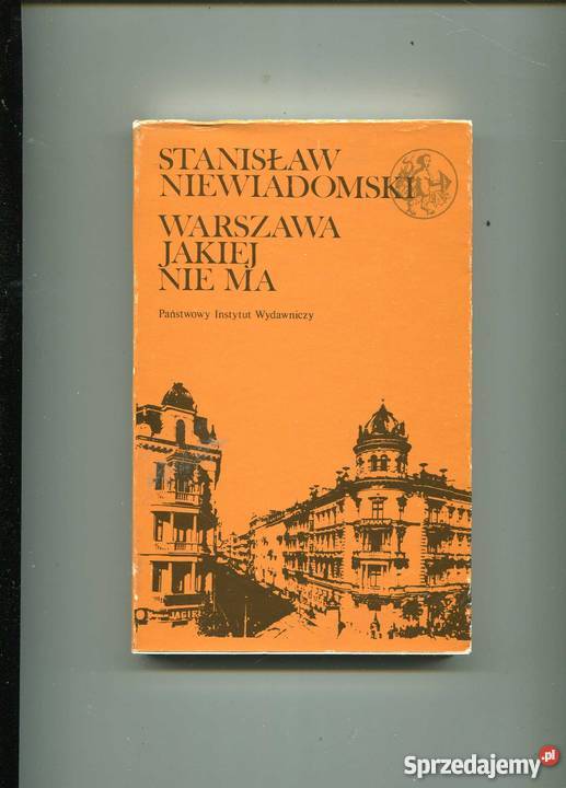Warszawa jakiej nie ma Rok wydania 1988 Książki i Podręczniki Szczecin