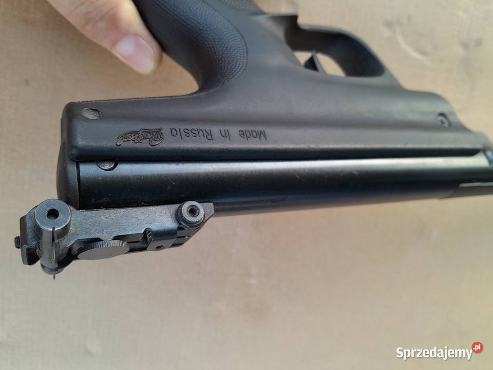 Pistolet wiatrówka rosyjska Bajkał Mp 53M wersja mazowieckie Siedlce