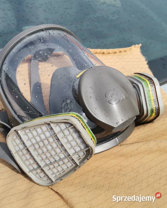 Maska pełnotwarzowa filtrująca wielokrotnego Drożejowice