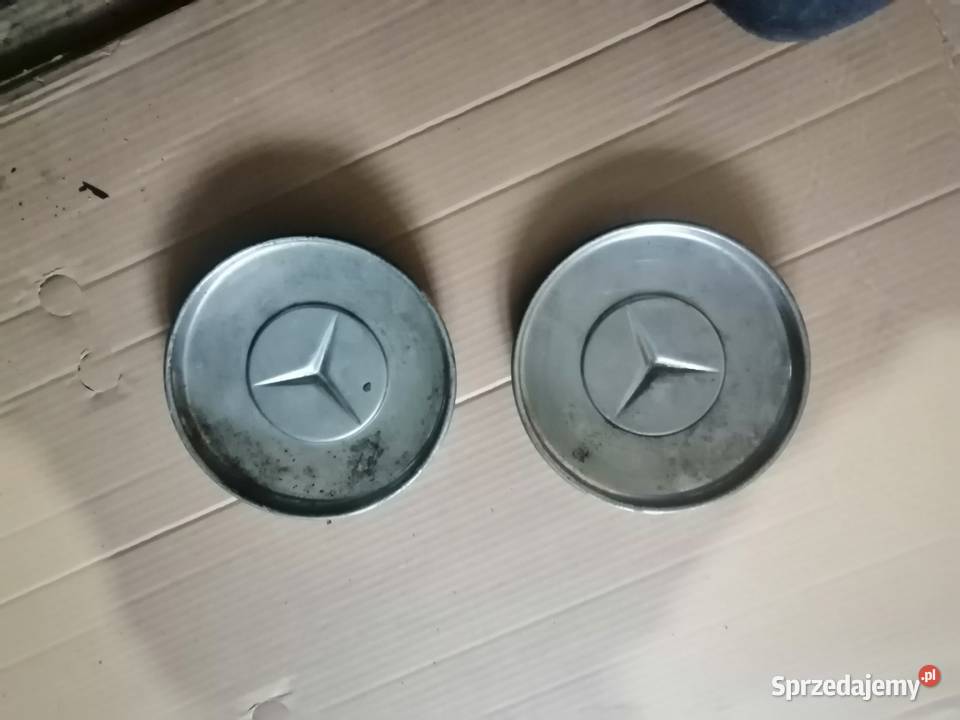 Kołpaki Mercedes zabytkowe Duczki